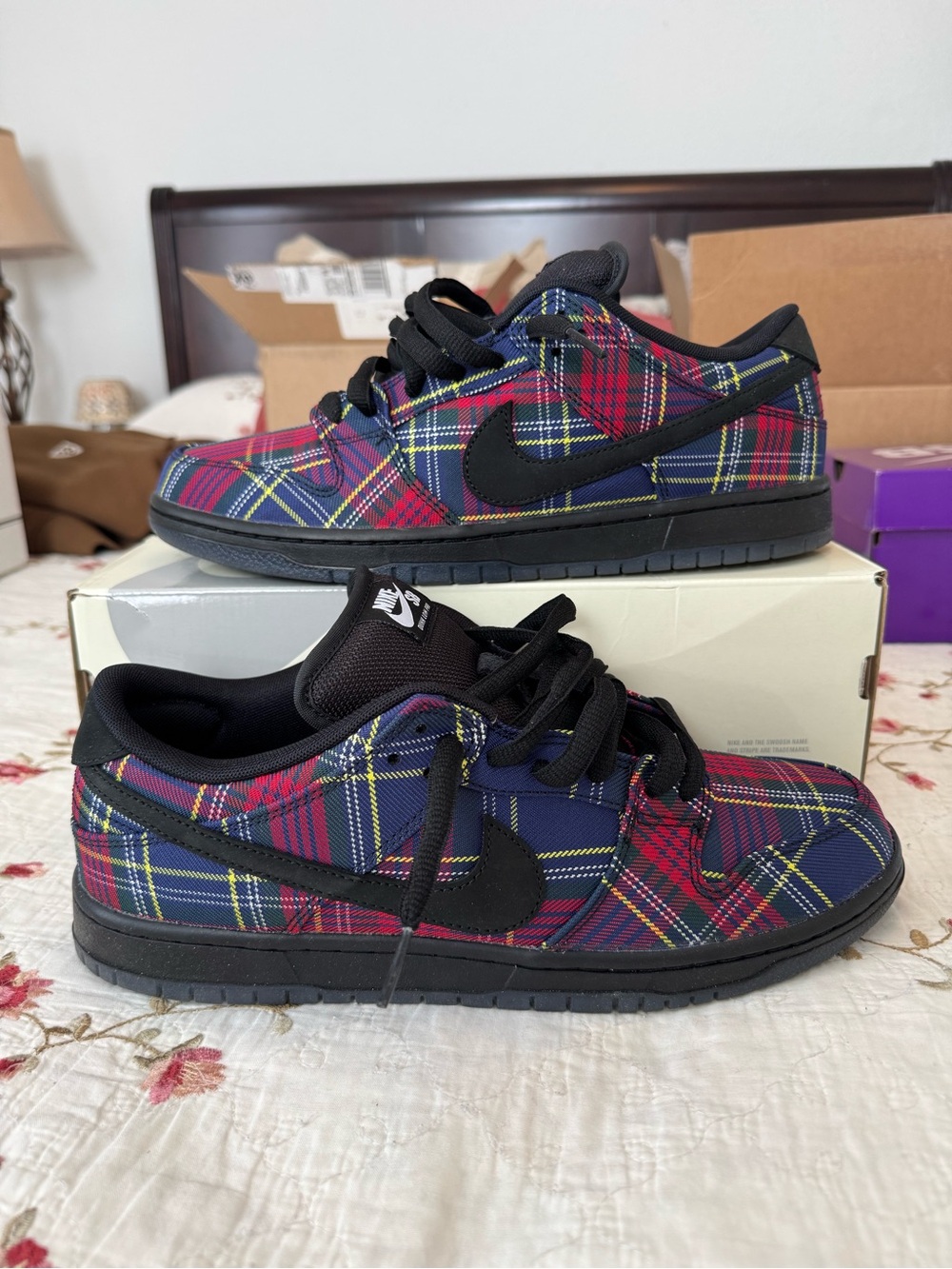 Nike dunk sb low nardwuar sz 11.5